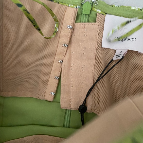 cinq a sept || dandelion Guinevere strapless dress - Picture 5 of 9